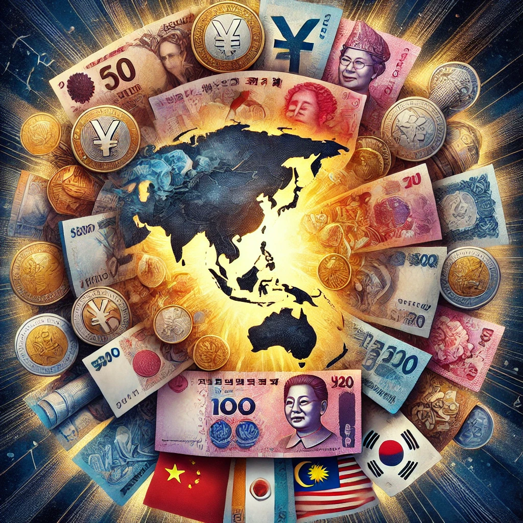 Ketidakpastian Tarif Trump Mengangkat Dolar Sementara Mata Uang Asia Melemah