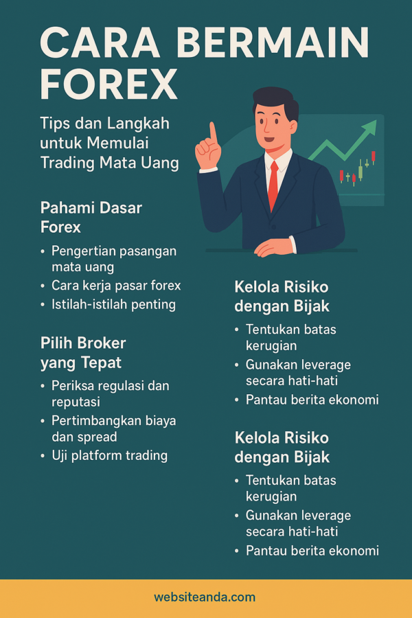 Broker Forex Terbaik: Rekomendasi dan Tips Memilih yang Aman di Indonesia