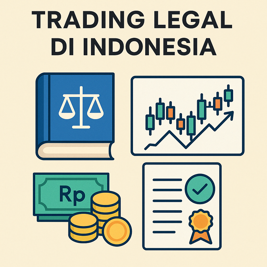 Trading Legal di Indonesia Panduan Aman untuk Investor dan Trader Pemula