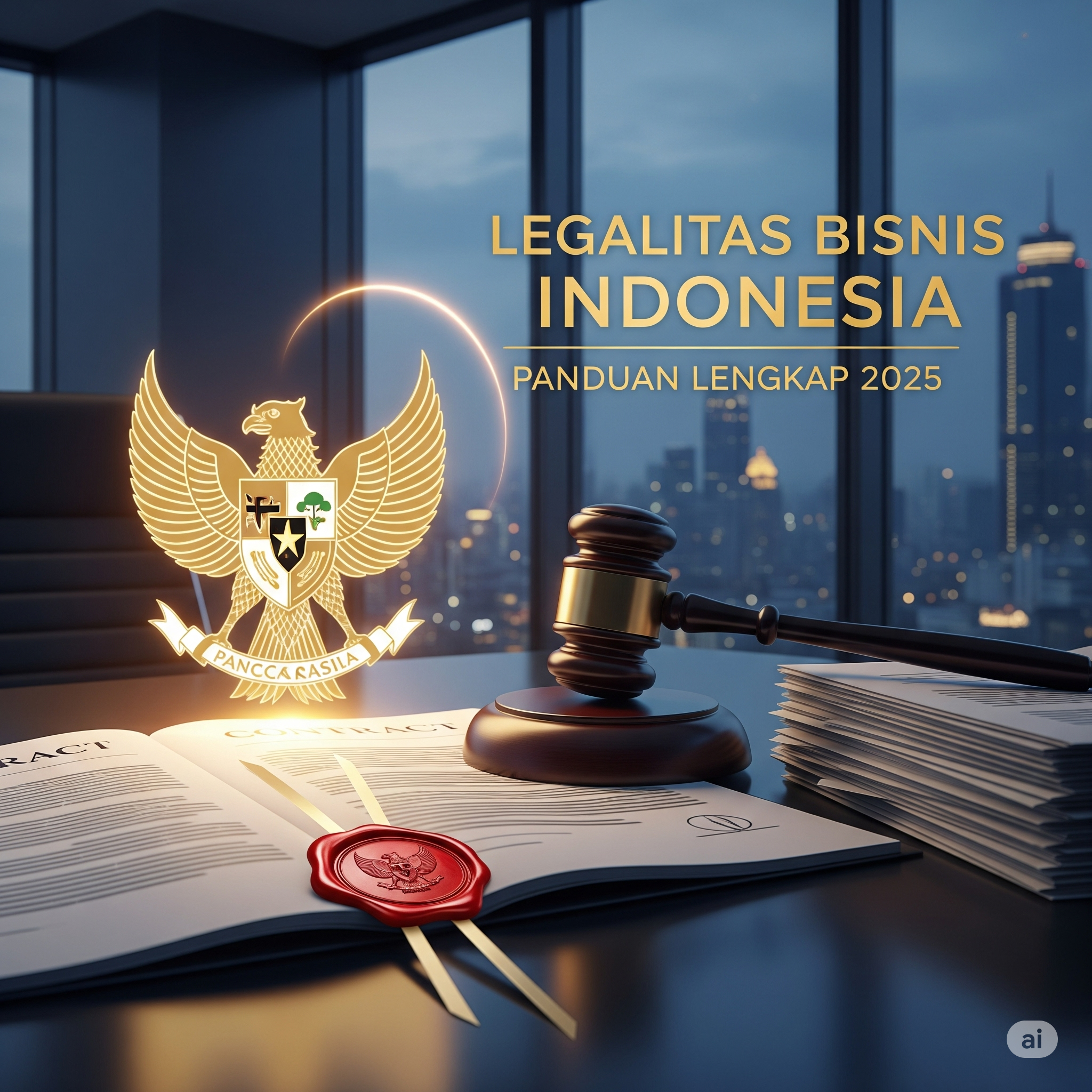 Legalitas Bisnis Indonesia Panduan Lengkap 2025