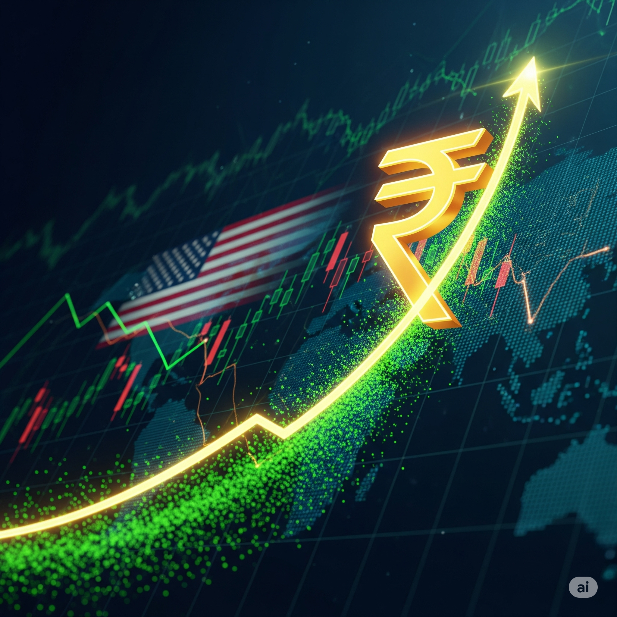 Mata Uang India Alami Koreksi Positif Jelang Rilis Data Ekonomi Amerika