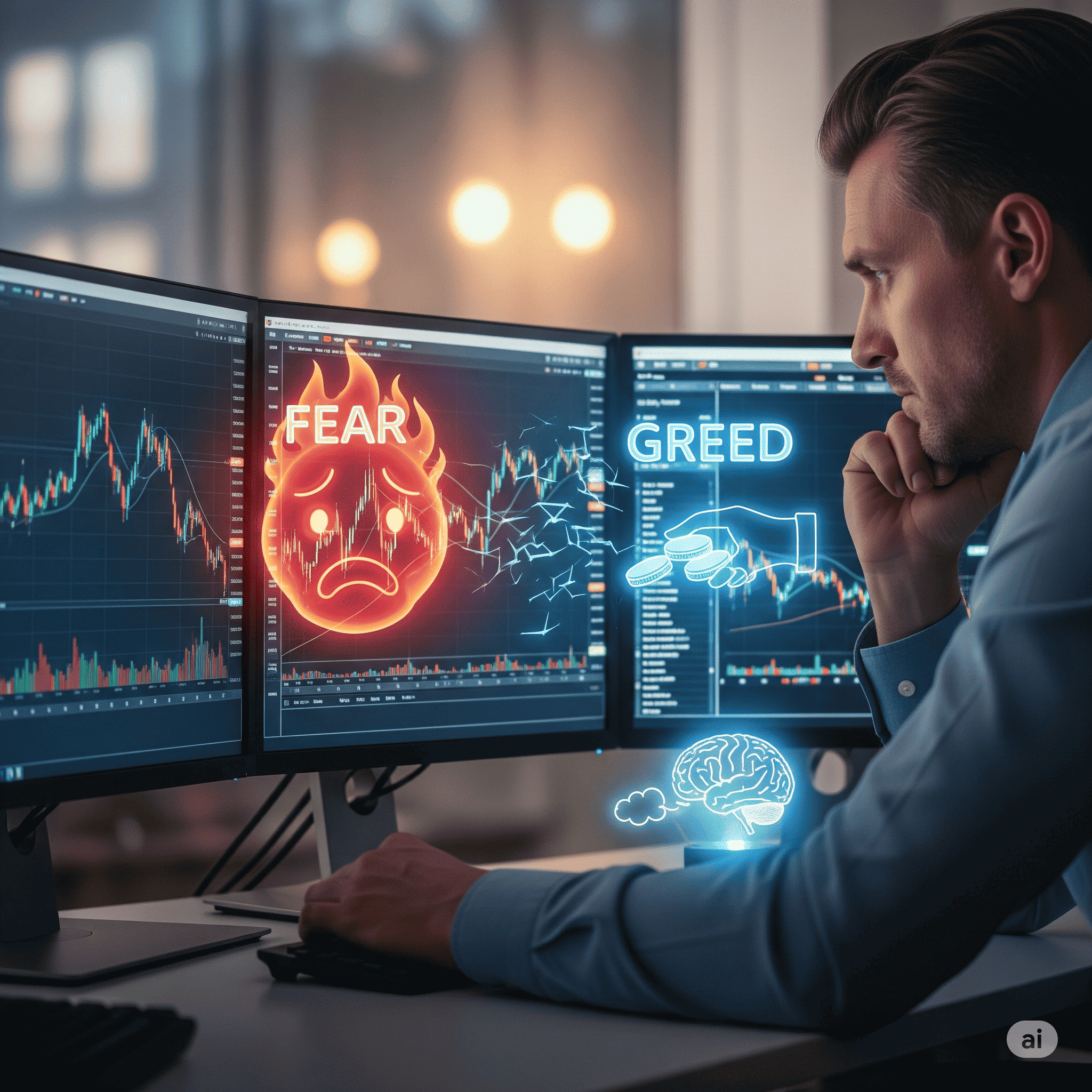 Psikologi Trading Mengendalikan Emosi Saat Trading Forex