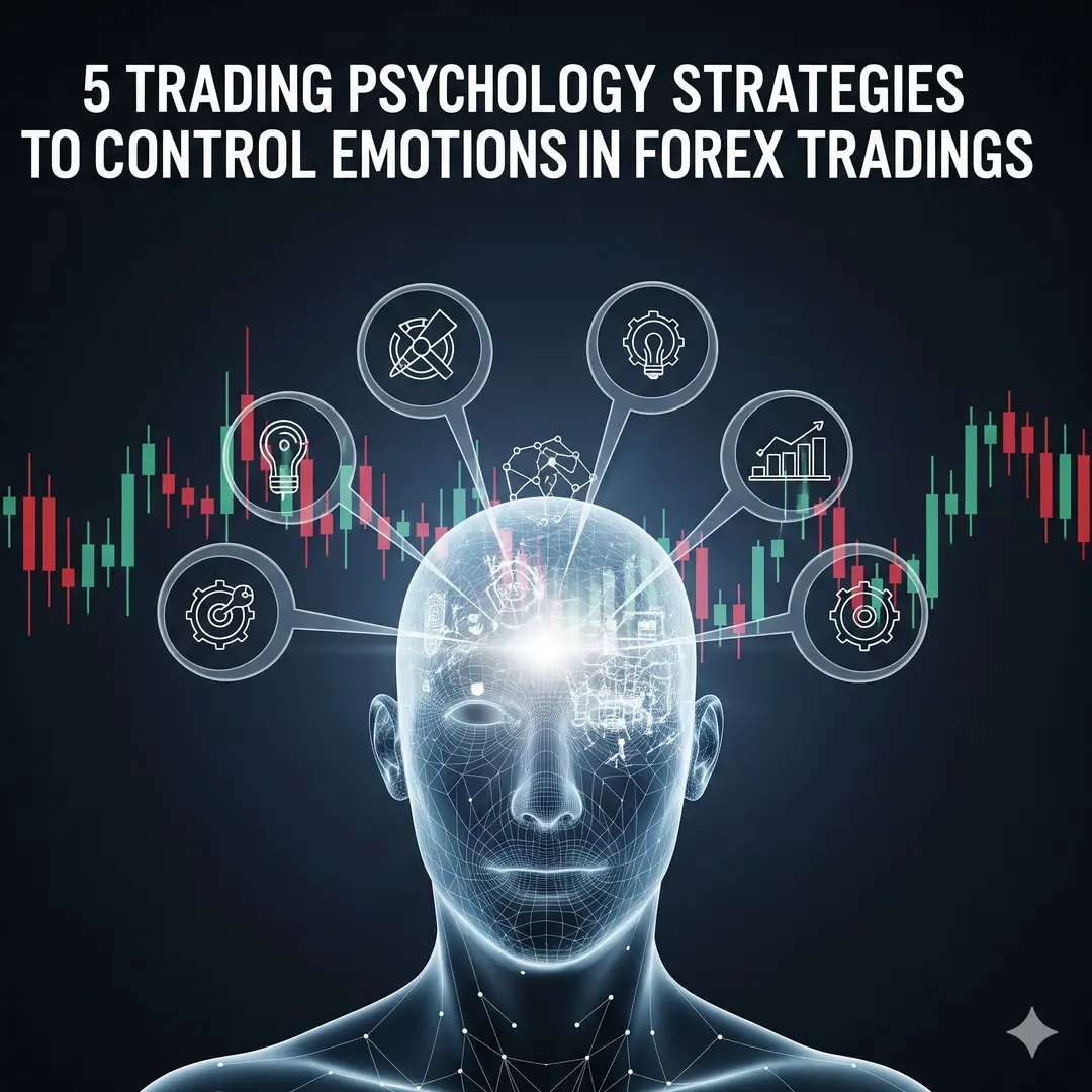 5 Strategi Psikologi Trading: Cara Ampuh Mengendalikan Emosi Forex