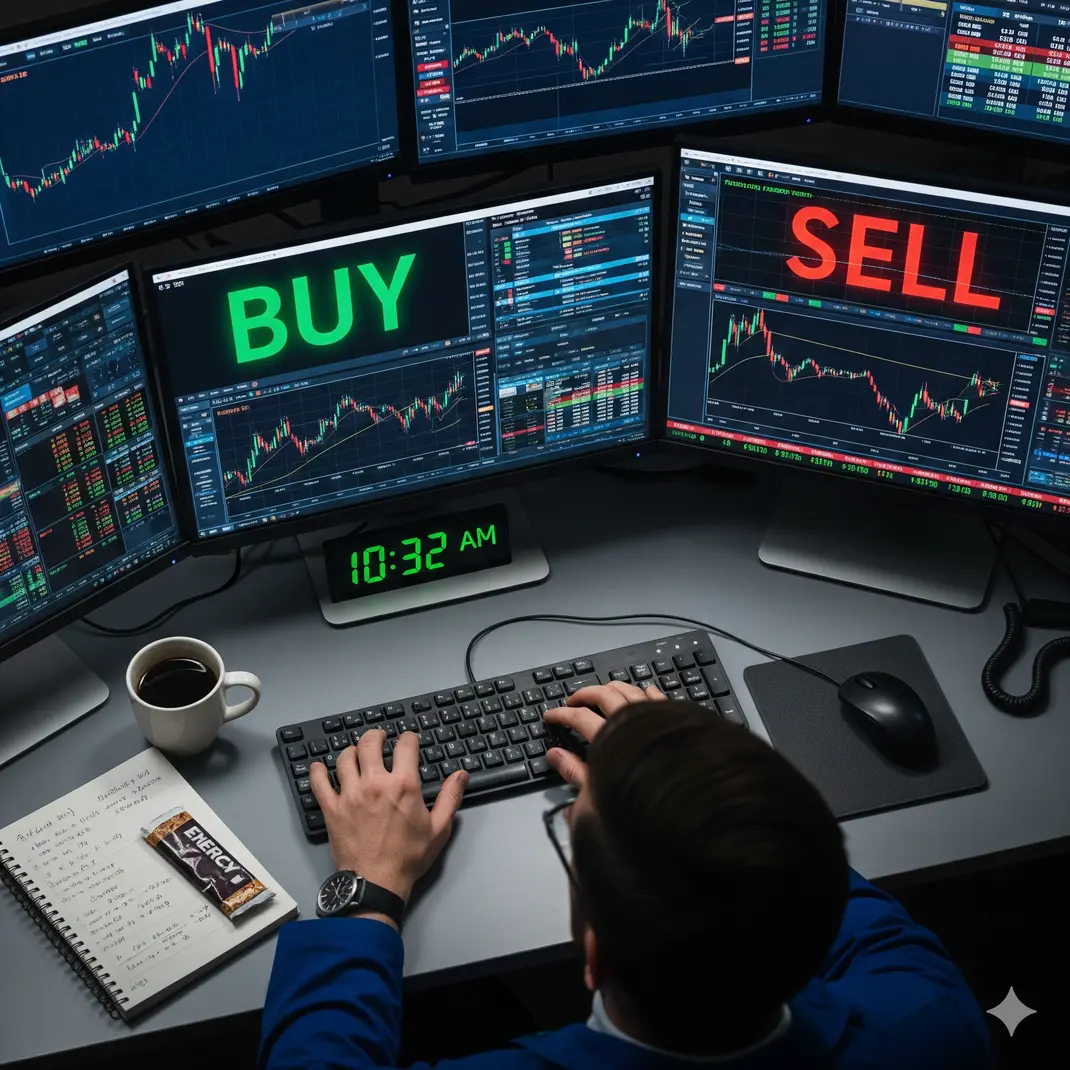 Apa itu Day Trading