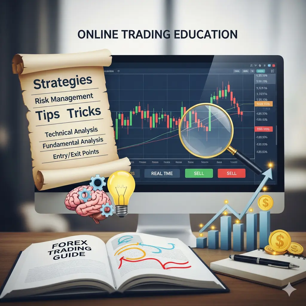 Belajar Forex Online: Strategi, Tips, dan Trik Sukses Trading