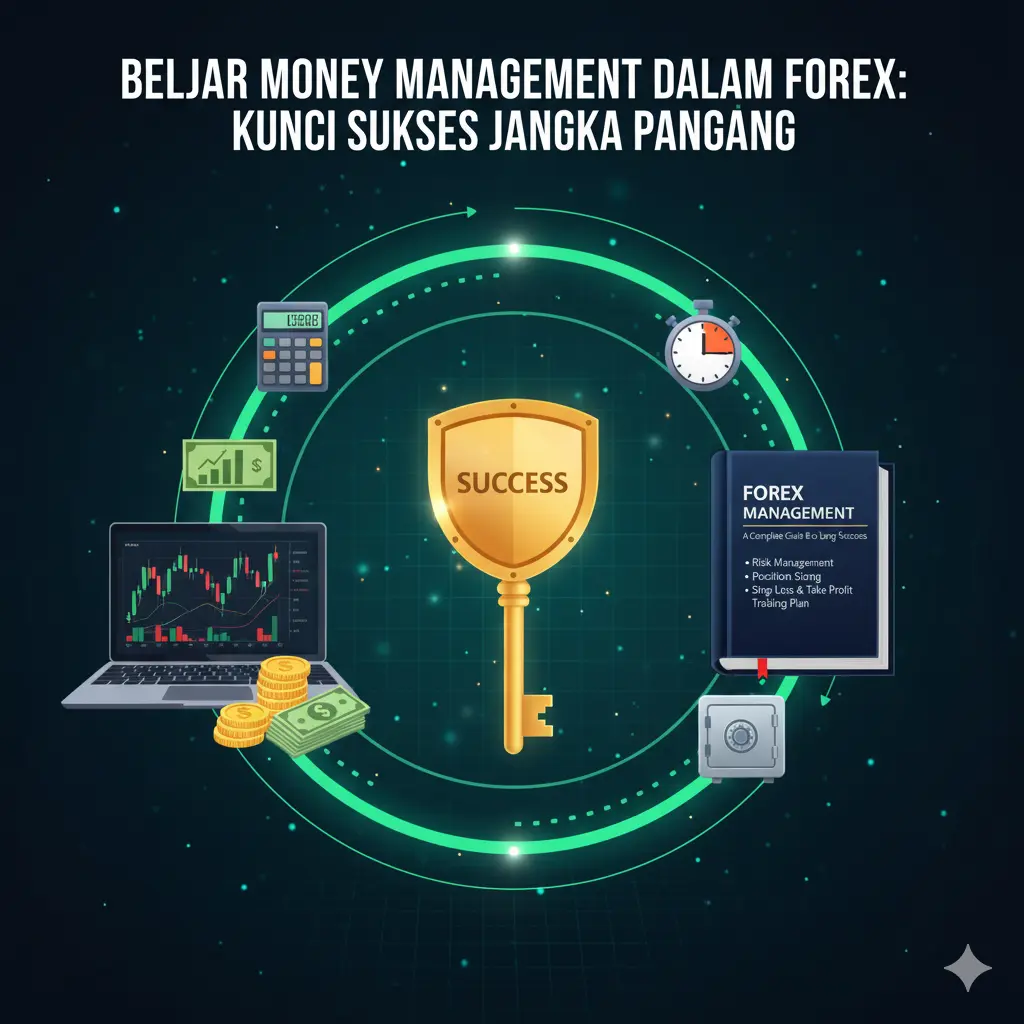 Belajar Money Management dalam Forex: Kunci Sukses Jangka Panjang