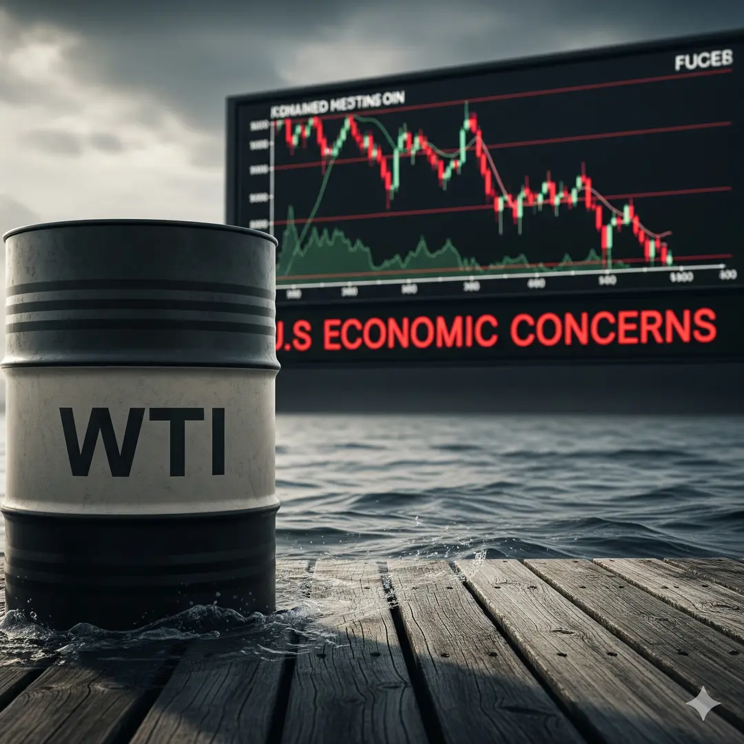 Harga Minyak WTI Mengalami Tekanan di Tengah Kekhawatiran Ekonomi Amerika Serikat