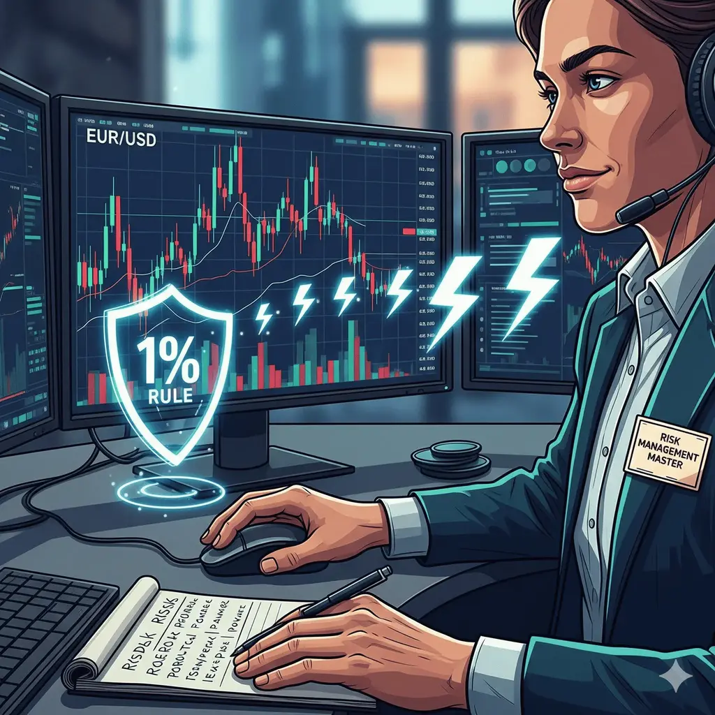 Risk Management dalam Forex: Rahasia Trader Sukses