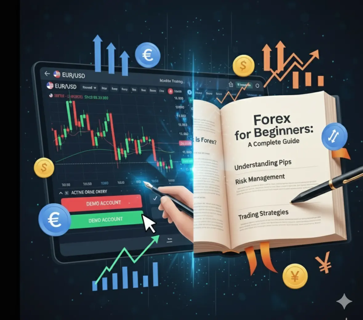 7 Cara Simulasi Trading Demo: Panduan Mudah Belajar Forex Tanpa Risiko