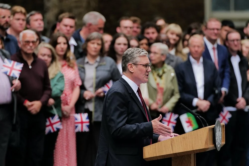 5 Tanda Pergeseran Politik Besar di Inggris: Reform UK Salip Partai Tradisional, Tantangan Baru bagi Starmer dan Badenoch
