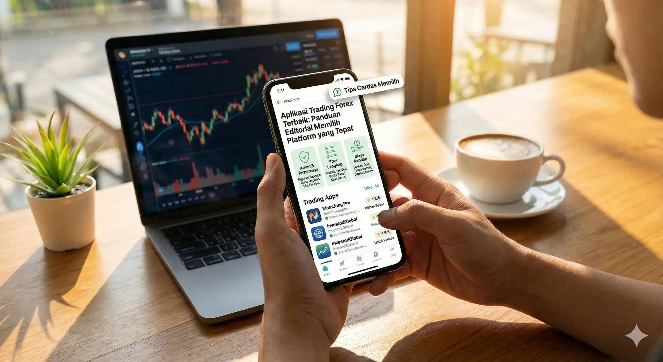 Aplikasi Trading Forex Terbaik: Panduan Editorial Memilih Platform yang Tepat