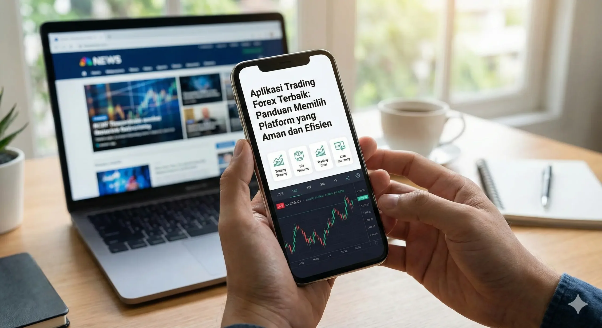 Aplikasi Trading Forex Terbaik: Panduan Memilih Platform yang Aman dan Efisien