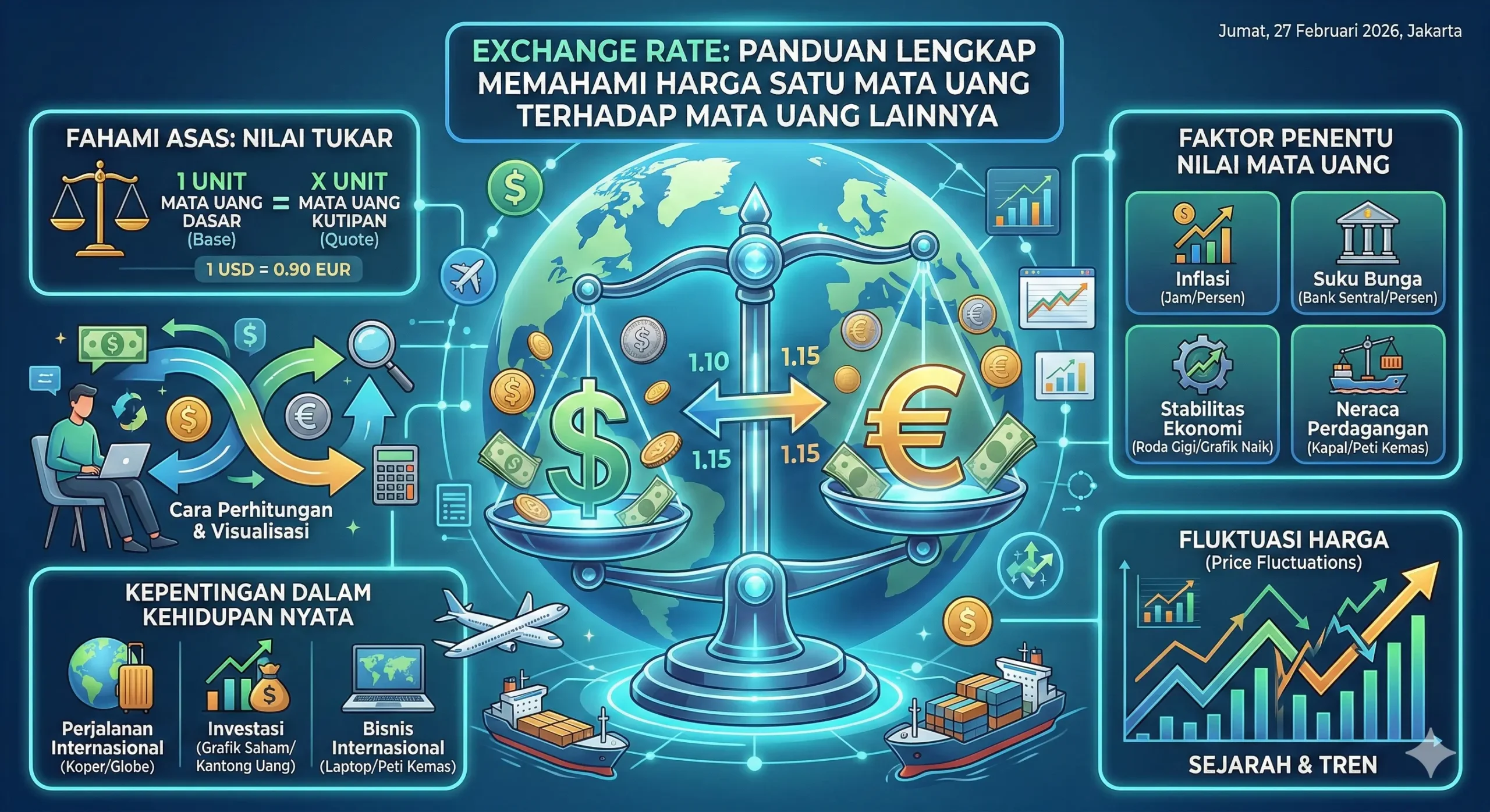 Exchange Rate: Panduan Lengkap Memahami Harga Satu Mata Uang terhadap Mata Uang Lainnya