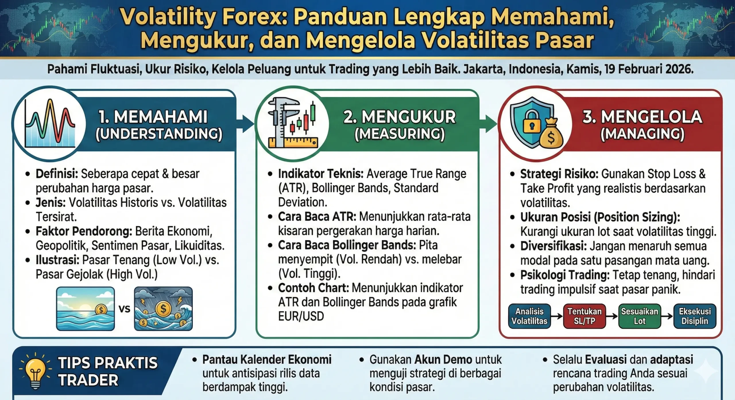 Volatility Forex: Panduan Lengkap Memahami, Mengukur, dan Mengelola Volatilitas Pasar