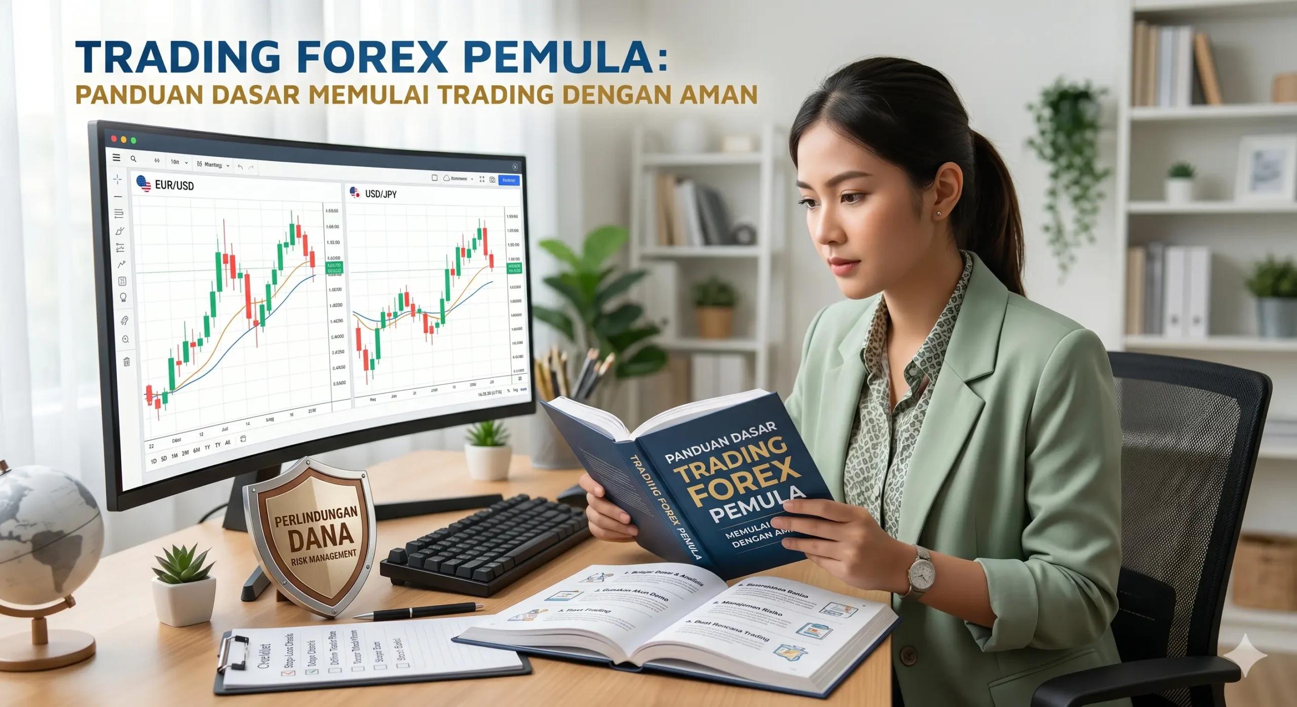 Trading Forex Pemula: Panduan Dasar Memulai Trading dengan Aman