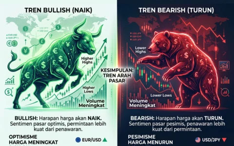 Apa Arti Bullish dan Bearish di Pasar Forex?