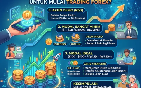 Berapa Modal Minimal untuk Mulai Trading Forex?