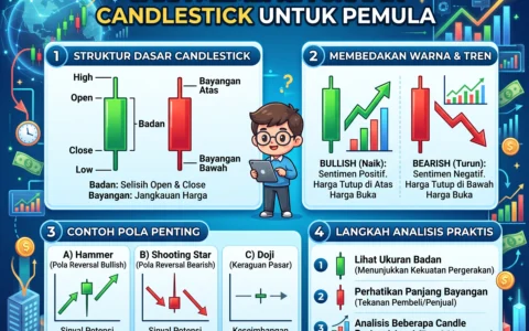 Cara Membaca Grafik Candlestick untuk Pemula