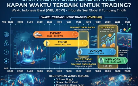 Jam Pasar Forex dalam WIB: Kapan Waktu Terbaik untuk Trading?