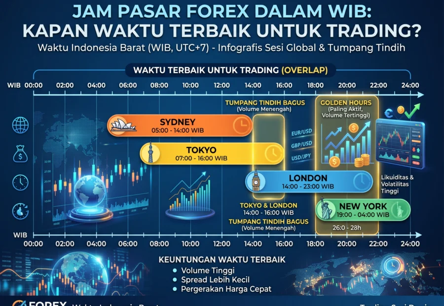 Jam Pasar Forex dalam WIB: Kapan Waktu Terbaik untuk Trading?