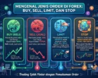 Mengenal Jenis Order di Forex: Buy, Sell, Limit, dan Stop
