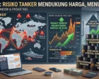 Minyak: Risiko Tanker Mendukung Harga, Menurut ING