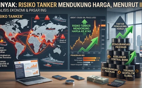 Minyak: Risiko Tanker Mendukung Harga, Menurut ING