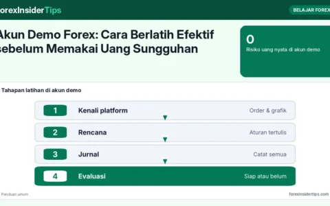 Akun Demo Forex: Cara Berlatih Efektif sebelum Memakai Uang Sungguhan