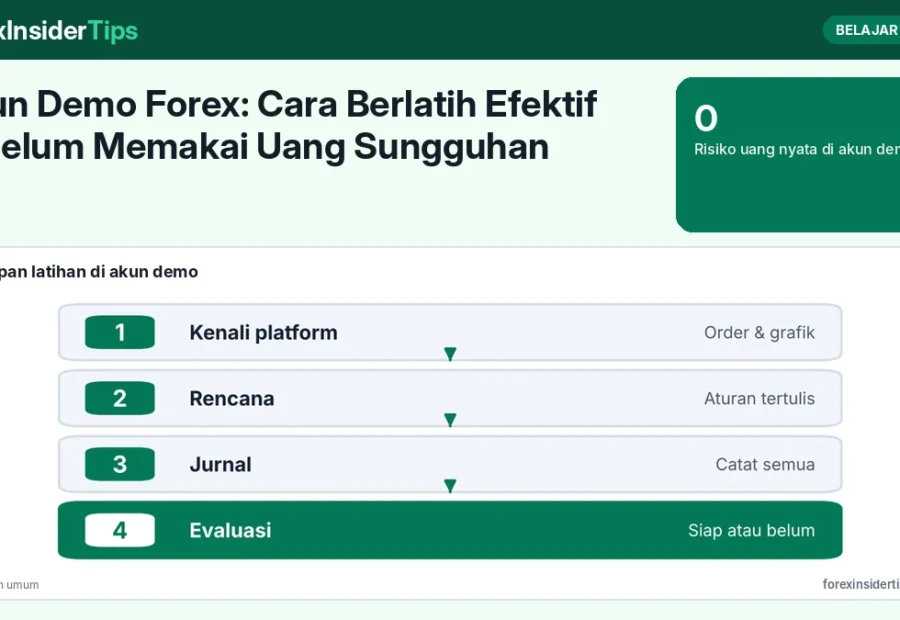 Akun Demo Forex: Cara Berlatih Efektif sebelum Memakai Uang Sungguhan
