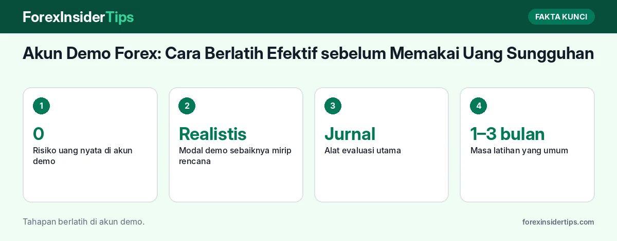 Fakta kunci: Akun Demo Forex: Cara Berlatih Efektif sebelum Memakai Uang Sungguhan