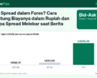 Apa Itu Spread dalam Forex? Cara Menghitung Biayanya dalam Rupiah dan Mengapa Spread Melebar saat Berita