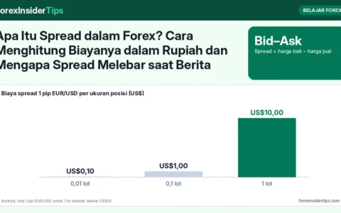 Apa Itu Spread dalam Forex? Cara Menghitung Biayanya dalam Rupiah dan Mengapa Spread Melebar saat Berita