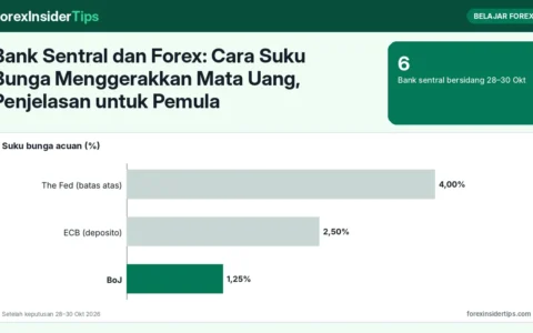 Bank Sentral dan Forex: Cara Suku Bunga Menggerakkan Mata Uang, Penjelasan untuk Pemula