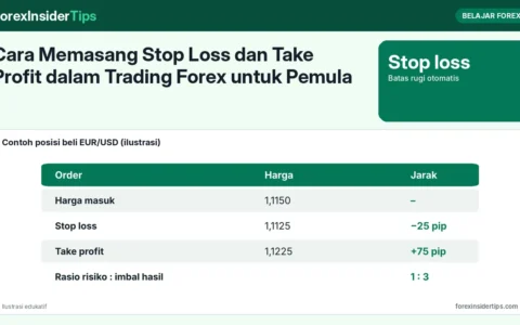 Cara Memasang Stop Loss dan Take Profit dalam Trading Forex untuk Pemula: Tiga Metode Menentukan Jarak dan Rasio Risiko-Imbal Hasil