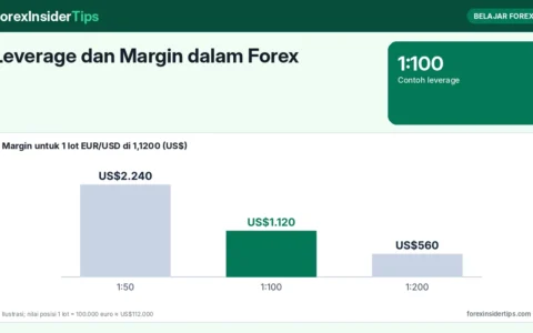 Leverage dan Margin dalam Forex: Contoh Hitungan 1:100 untuk Pemula, Margin yang Dibutuhkan, dan Risiko Kerugian Berlipat