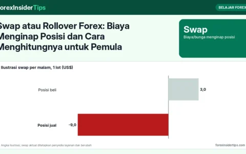 Swap atau Rollover Forex: Biaya Menginap Posisi dan Cara Menghitungnya untuk Pemula