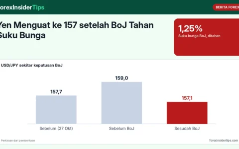 Yen Menguat ke 157 setelah BoJ Tahan Suku Bunga: Penjelasan untuk Pemula
